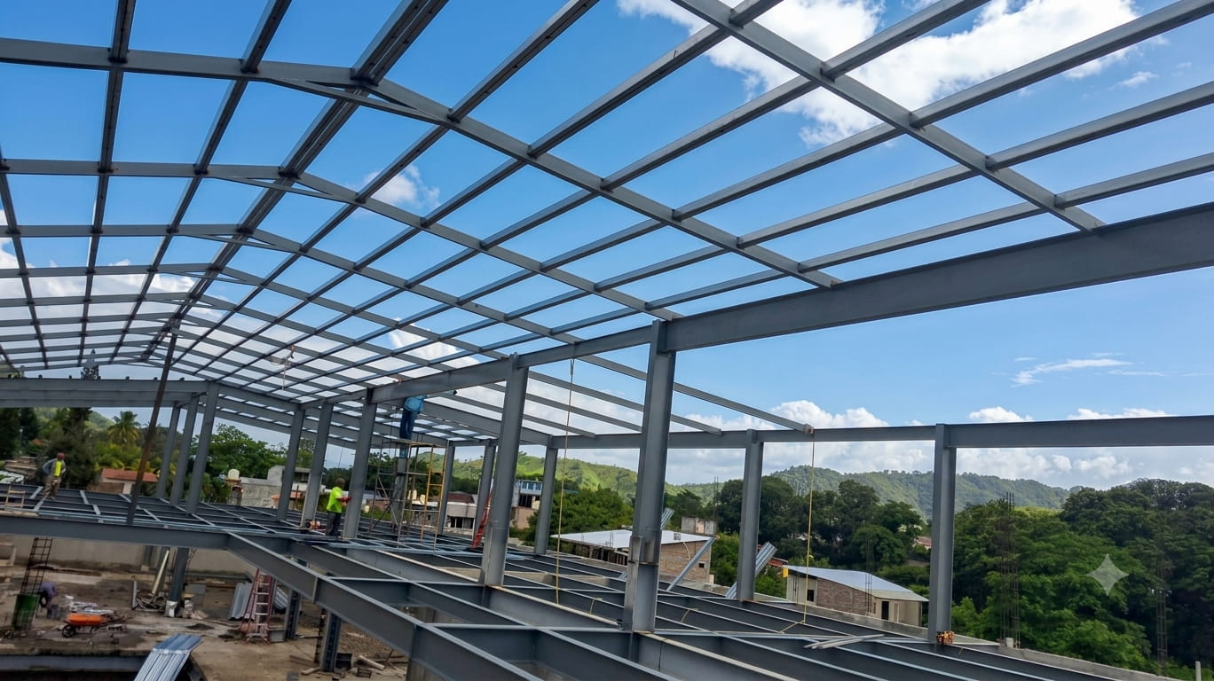 Construcción de bodegas y naves industriales en Tegucigalpa