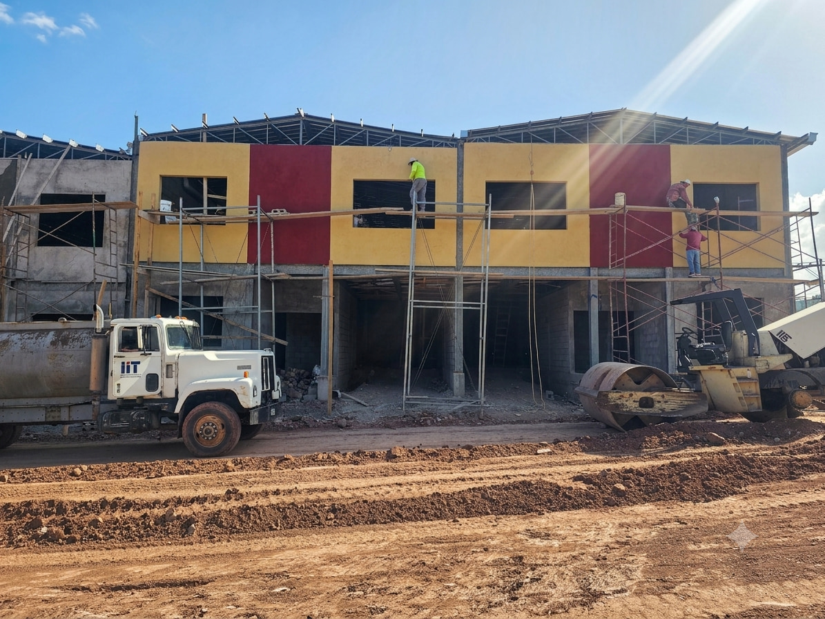 Acabados construcción comercial Honduras